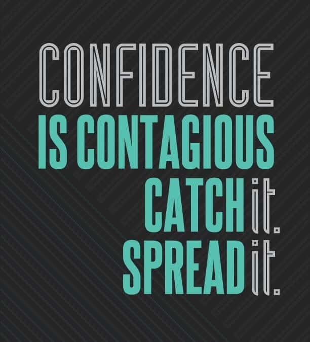 Build your self confidence with 2 exercises