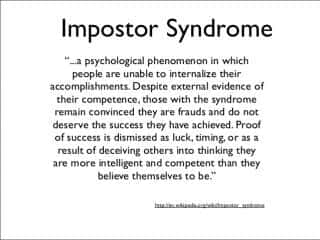 Imposter Syndrome