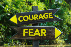 courage over fear NLP blog unleash your potential leadership 