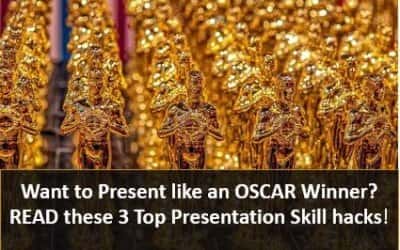 3 top presentation skills so you can present like an Oscar winner!