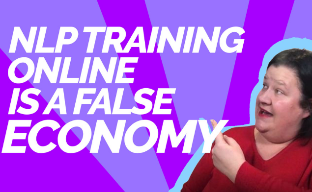 Why NLP Training Online is False Economy