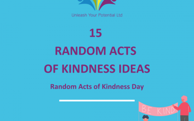 Random Acts of Kindness can improve your life!