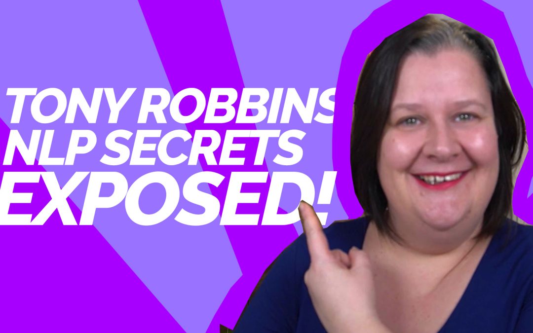 No.1 Tony Robbins NLP secret you shouldn’t overlook