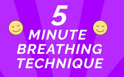 Learn this calming breathing technique in less than 5 Minutes!