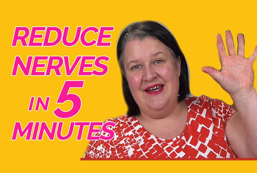 No More Nerves – Reduce Nerves & Anxiety in 5 minutes