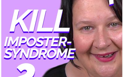 Overcome Imposter Syndrome & Stop feeling like a fraud