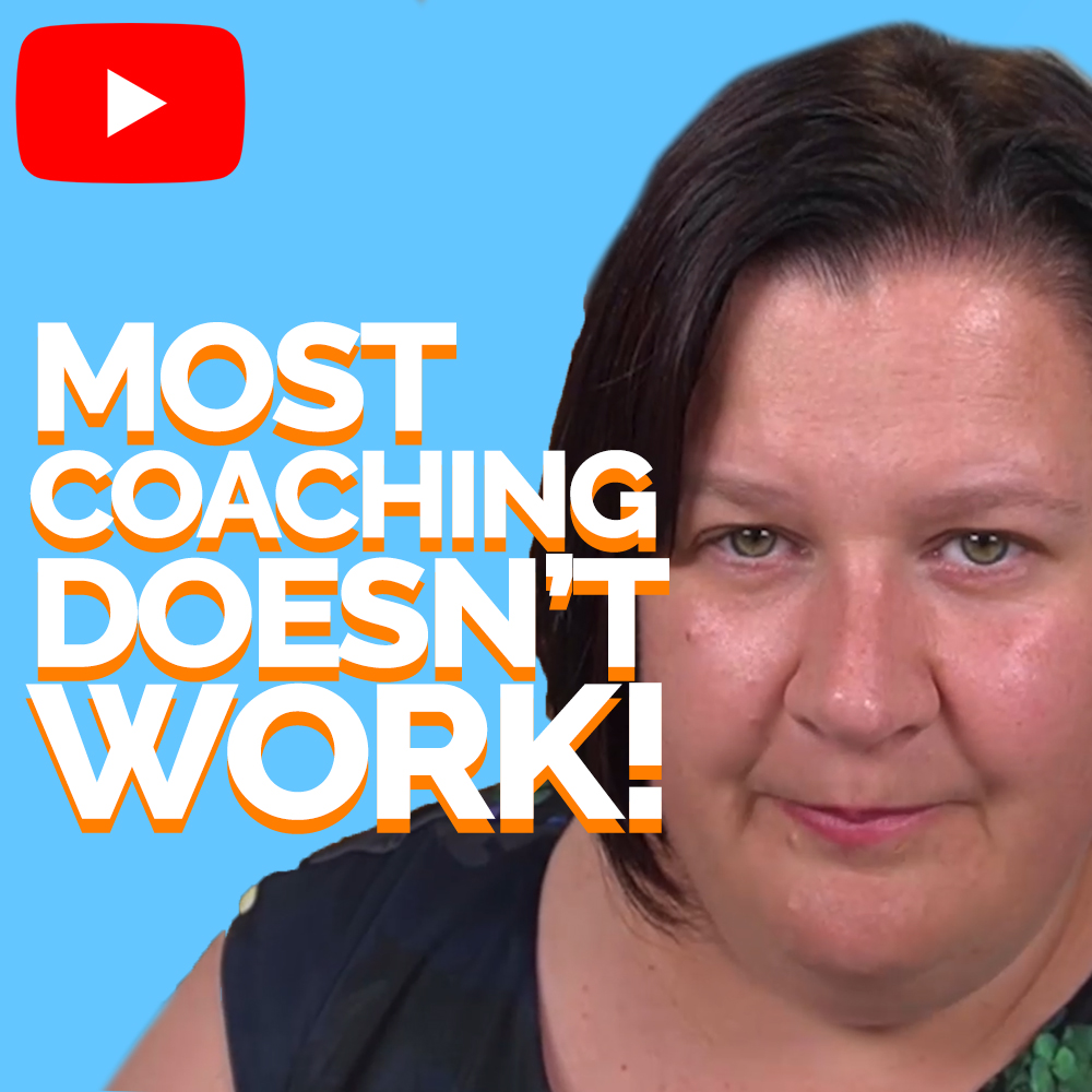 Why most coaching doesn't work! - Unleash Your Potential
