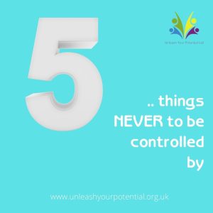 Never to controlled by