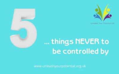 Don’t allow your life to be controlled by these 5 things!