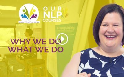 Why we do what we do – Why be a trainer of NLP