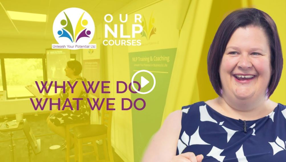 Why we do what we do – Why be a trainer of NLP