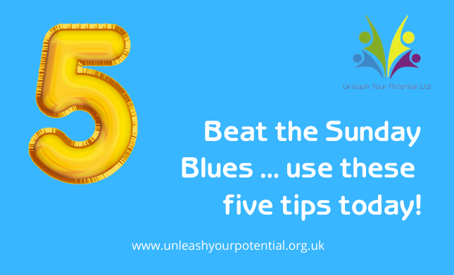 Got the Sunday blues? – 5 strategies to help