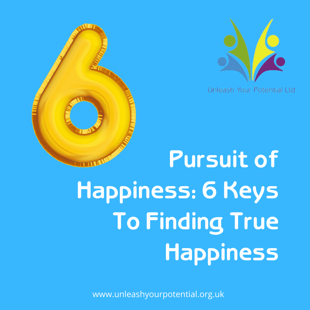 6 Pursuits of Happiness