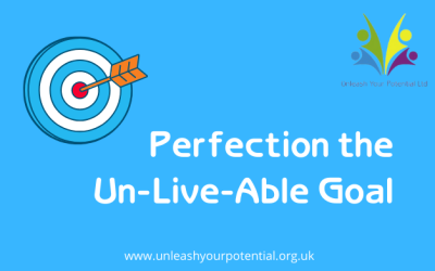 Perfection the Un-Live-Able Goal
