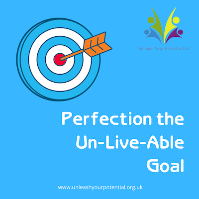 Perfection the unlovable goal
