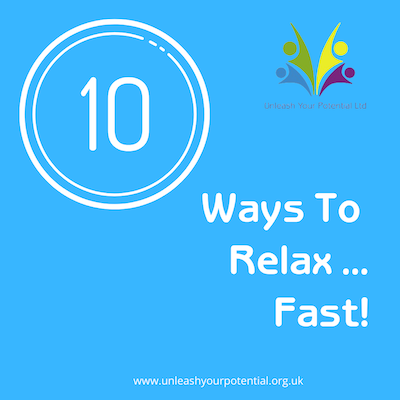 How to relax fast