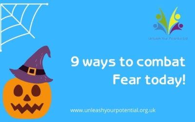 9 Ways To Combat Fear