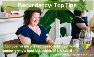 Top Tips for facing Redundancy