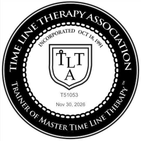 Laura Evans Certified Trainer of Master Time Line Therapy ABNLP Certified NLP Trainer of Time Line Therapy Laura Evans