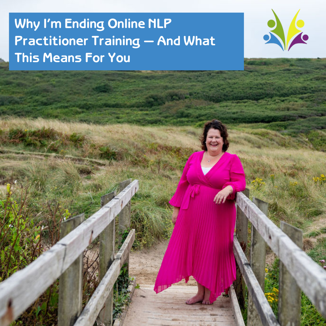 Ending Online NLP Practitioner Training - blog image The NLP Coaching Question that changes everything